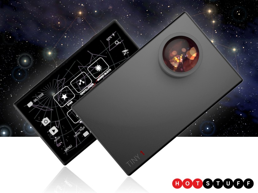 Tiny1 lets you explore the galaxy from your garden