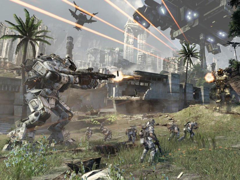 Titanfall sequel confirmed, expected to hit PlayStation 4 too