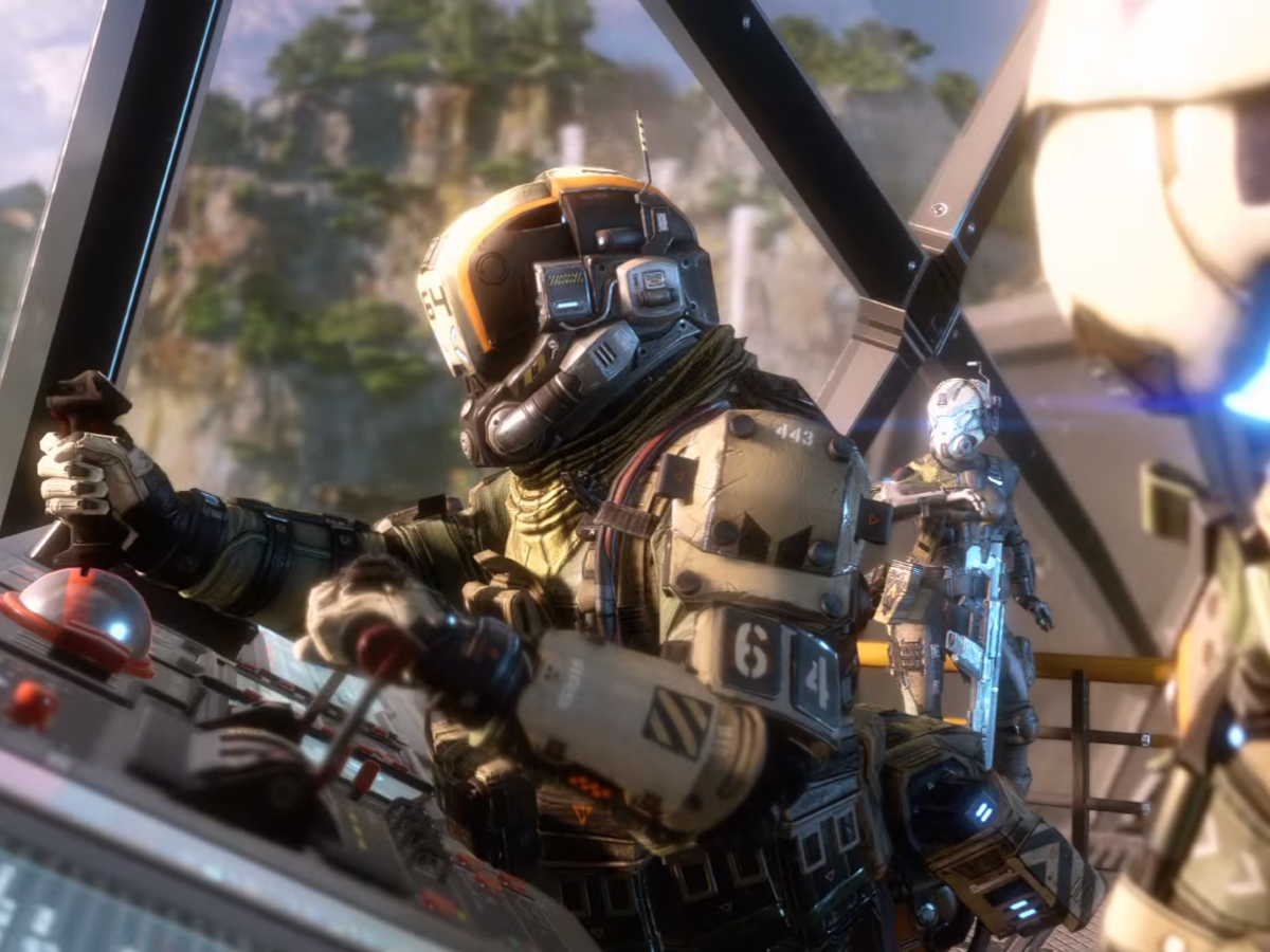 PREPARE FOR TITANFALL OCTOBER 28