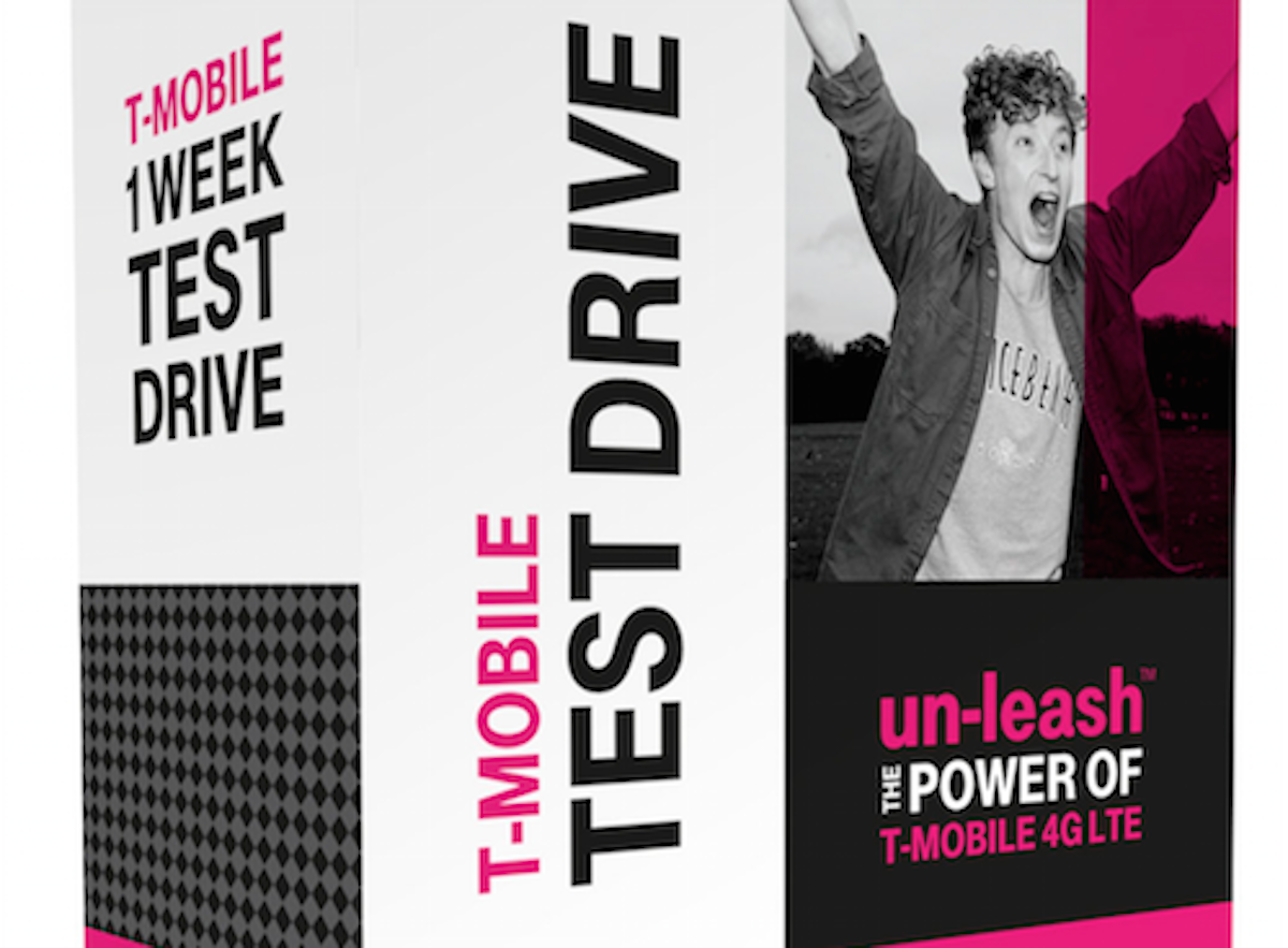 T-Mobile Test Drive