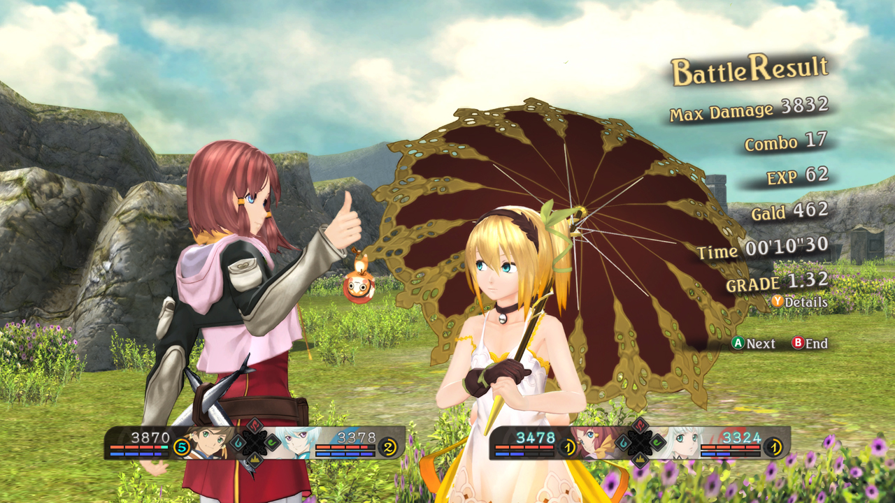 Tales of Zestiria: A New JRPG Game 