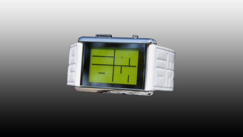 Icon – Tokyo Flash Kisai Stencil LCD Watch