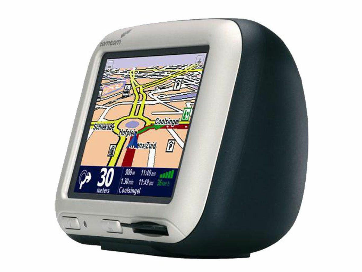 2004: TomTom GO