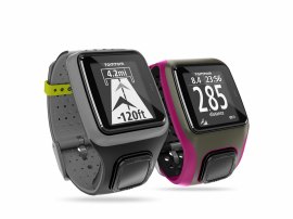 TomTom Runner and Multi-Sport GPS sports watches unveiled