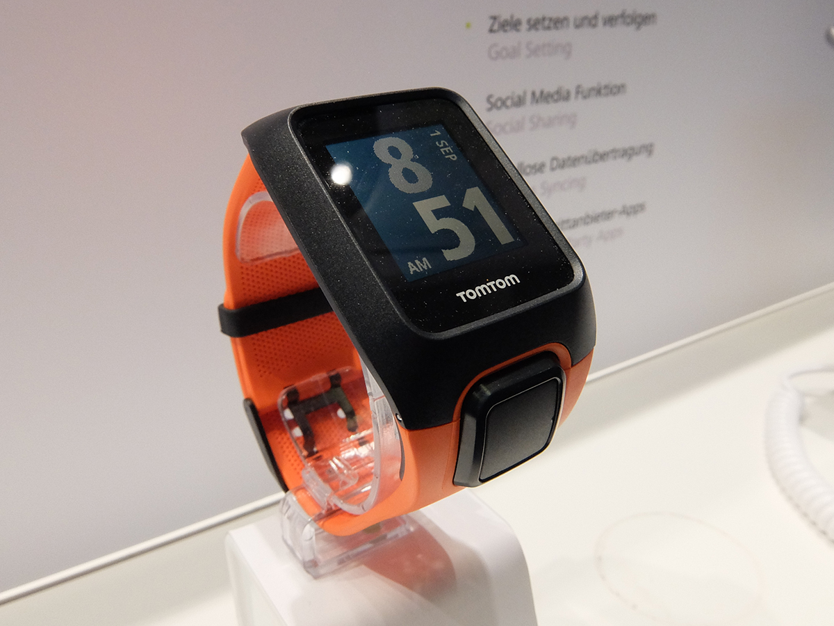 TOMTOM ADVENTURER INITIAL VERDICT