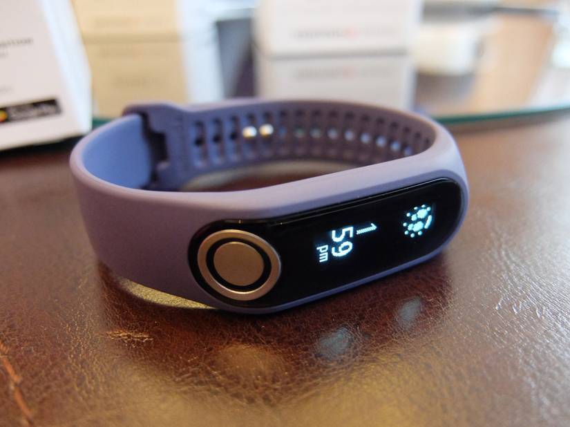 Who needs smart scales? TomTom’s Touch wearable measures your muscle