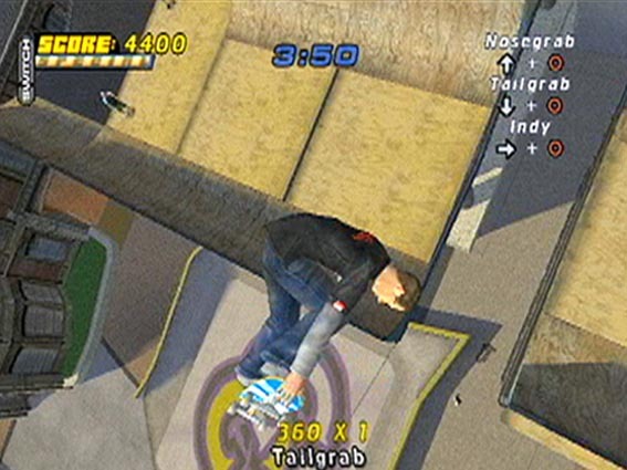 Tony Hawk’s Pro Skater (1999)