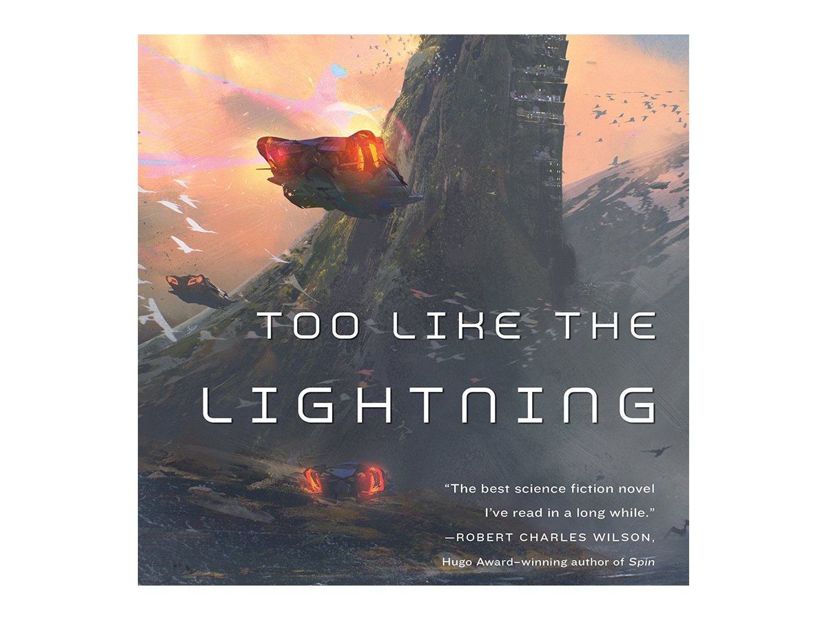 Too Like the Lightning by Ada Palmer