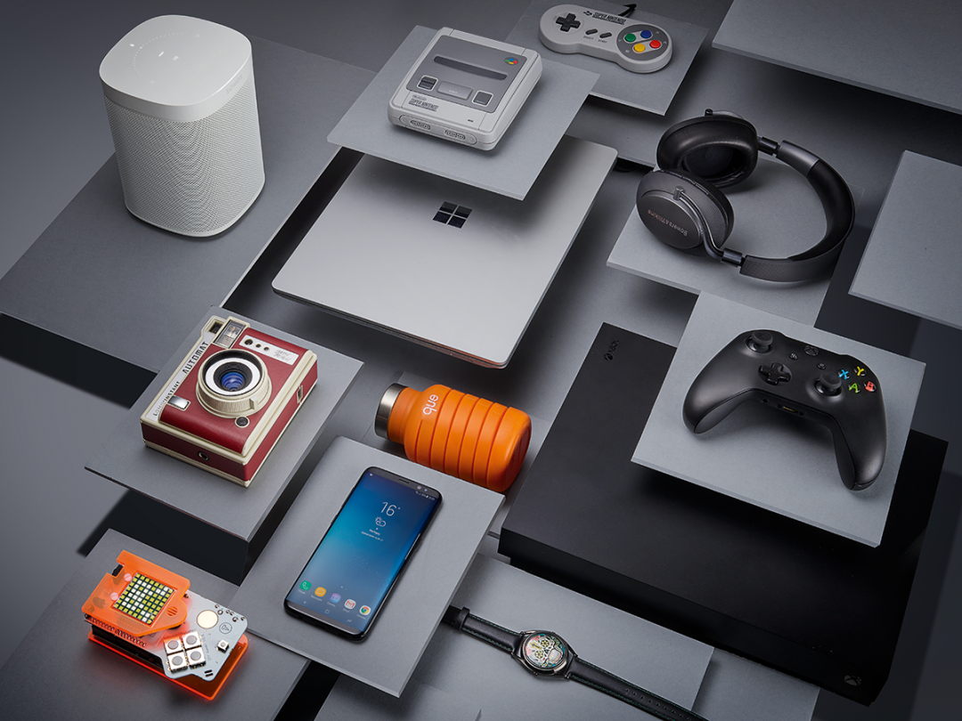 Christmas gift guide featuring Nintendo Sonos Microsoft etc.