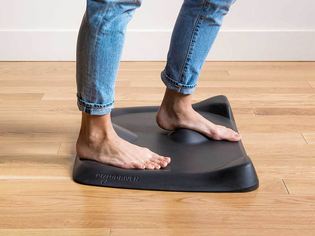 Topo Anti-Fatigue Standing Desk Mat (€85.00)