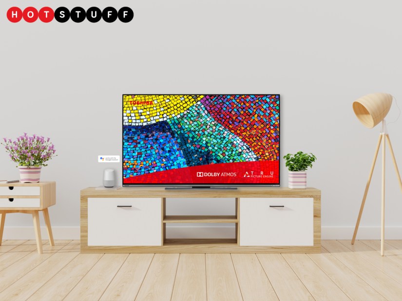 Toshiba’s 2020 TV slate serves up both Alexa and (Android) Pie