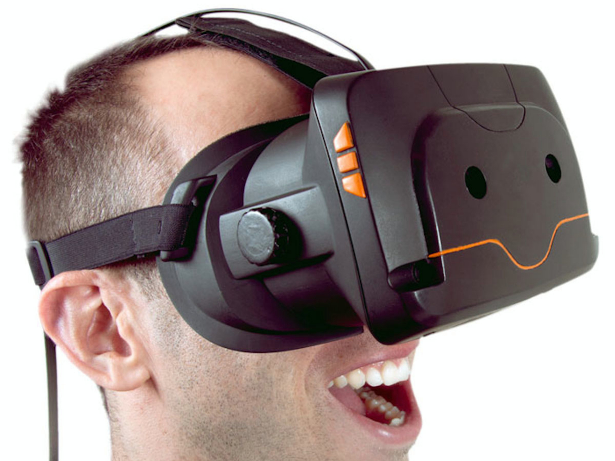 Totem VR headset