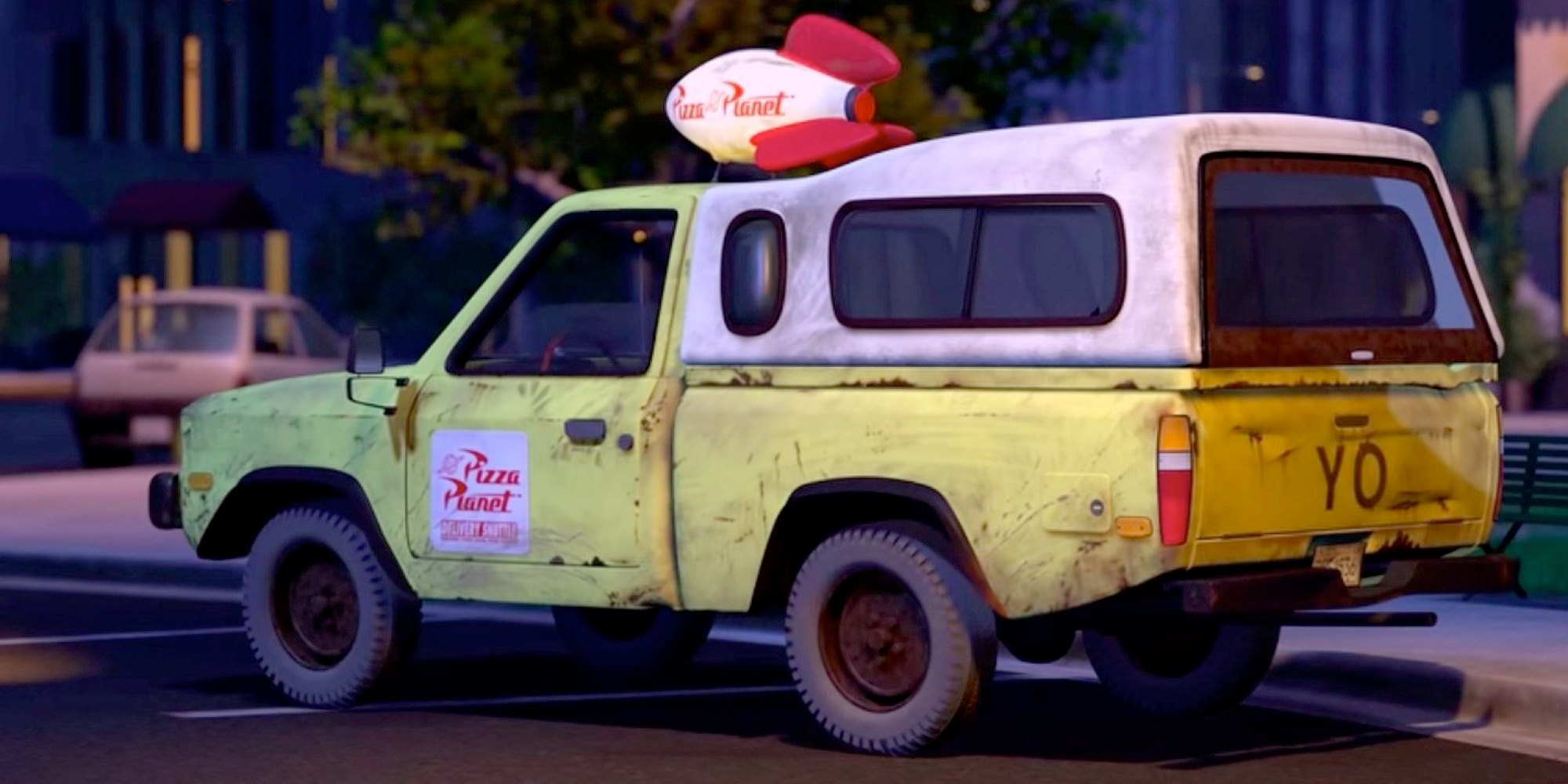 The Pizza Planet Truck