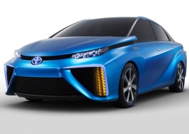 Toyota FCV is the fuel cell-powered eco warrior motor due on roads in 2015