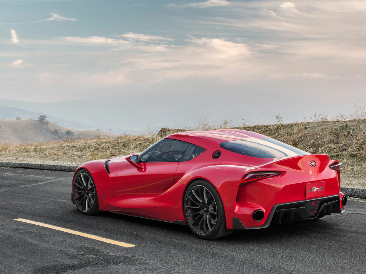 Toyota FT-1