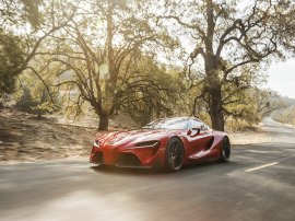 Toyota FT-1 concept is “the ultimate sports car”