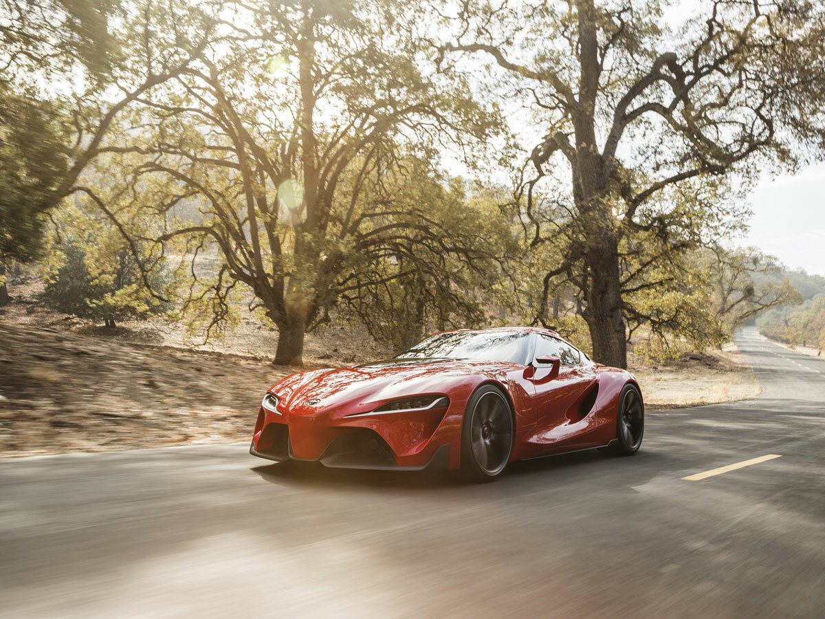 Toyota FT-1