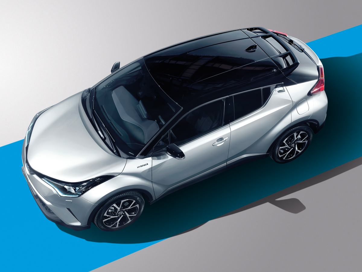 TOYOTA C-HR (from £23,685)