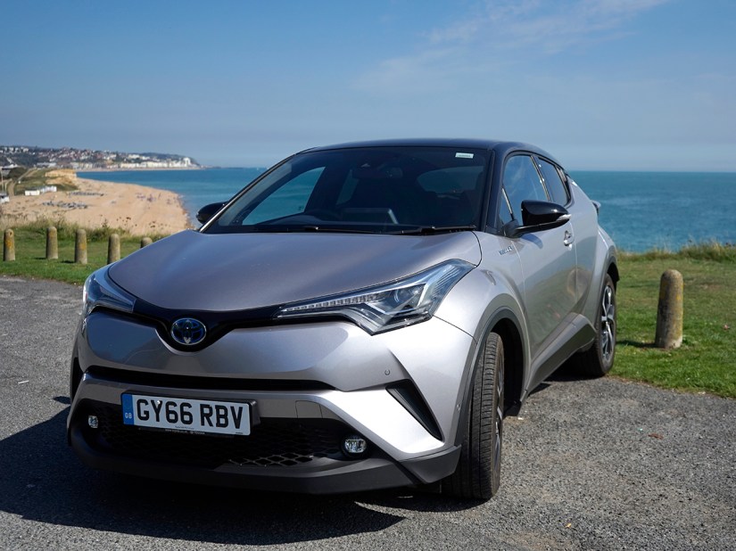 Toyota C-HR first drive review