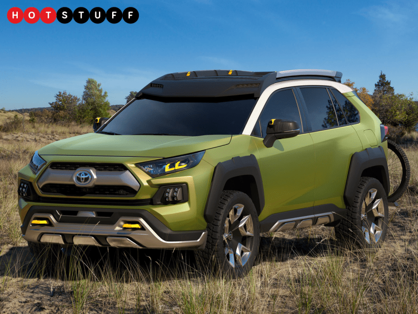 Toyota’s FT-AC is the Indiana Jones of rugged off-roaders
