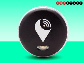 This pocketable puck will track all of your stuff