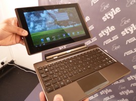 Asus Eee Pad Transformer hands-on