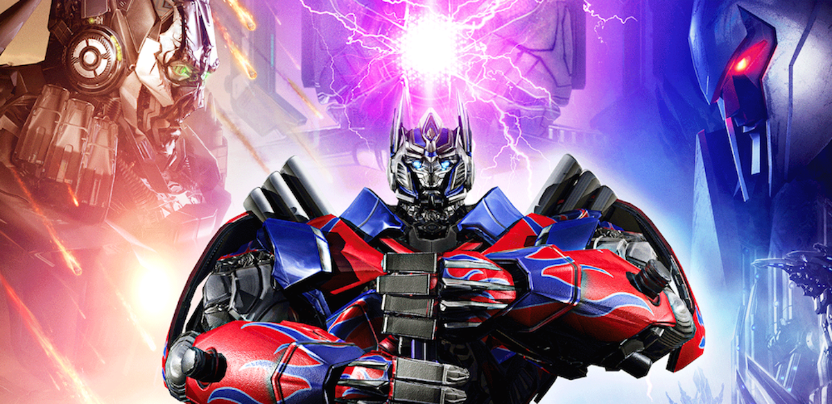 Transformers: Rise of the Dark Spark