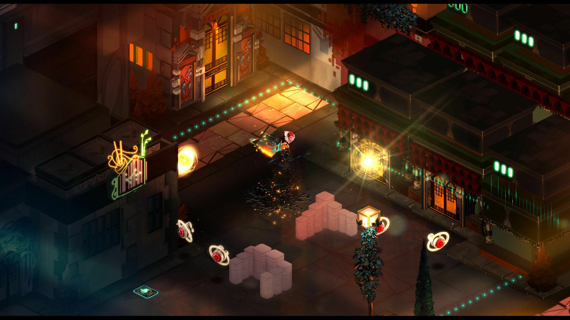 The best action adventure game for Apple TV: Transistor