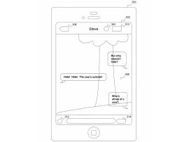 Apple’s transparent texting app could bring an end to lamppost headbutts