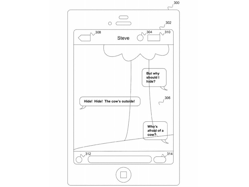 Apple’s transparent texting app could bring an end to lamppost headbutts