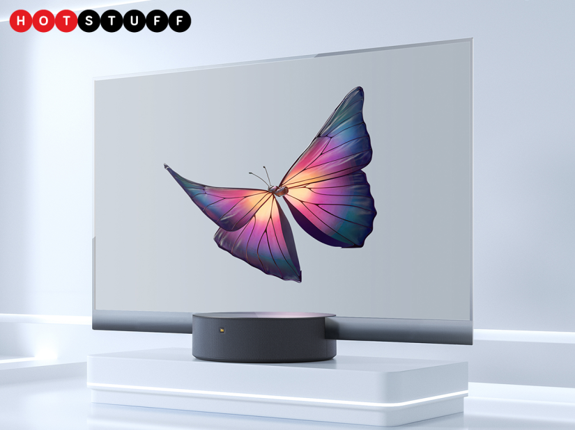 Xiaomi’s bonkers transparent TV appears to suspend images in mid-air