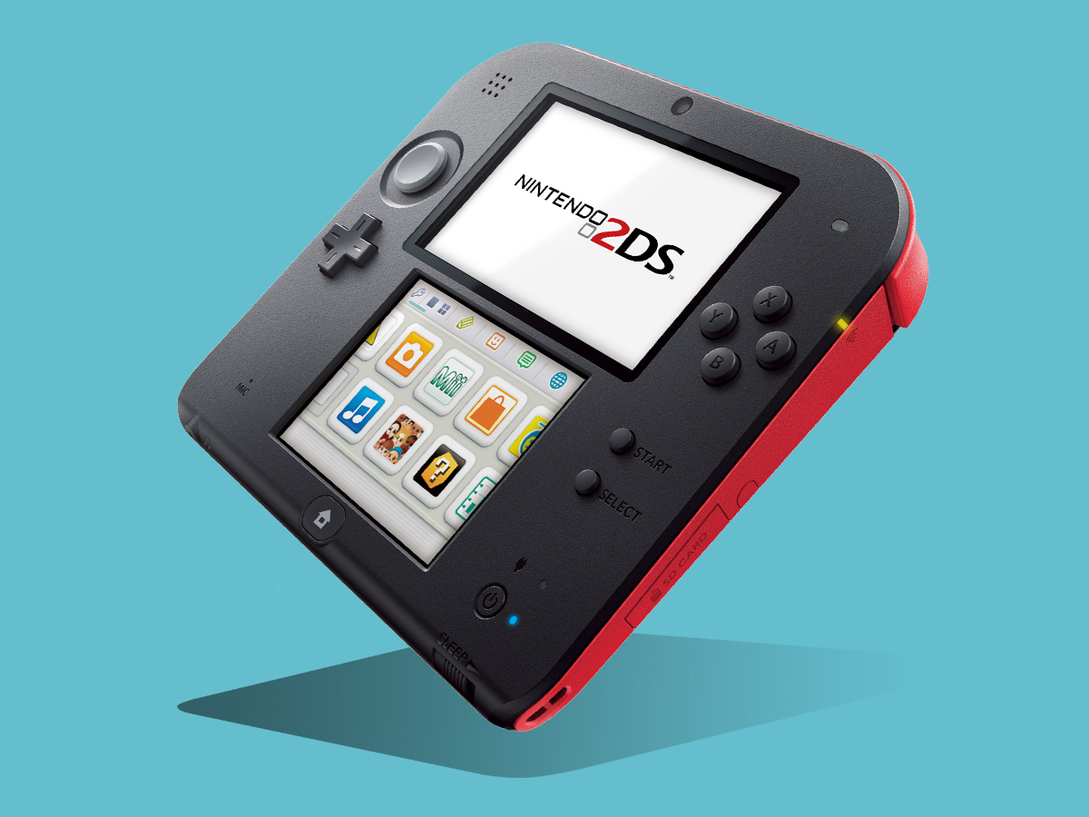 Nintendo 2DS (£75)