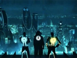 Tron: Uprising series prologue debuts online