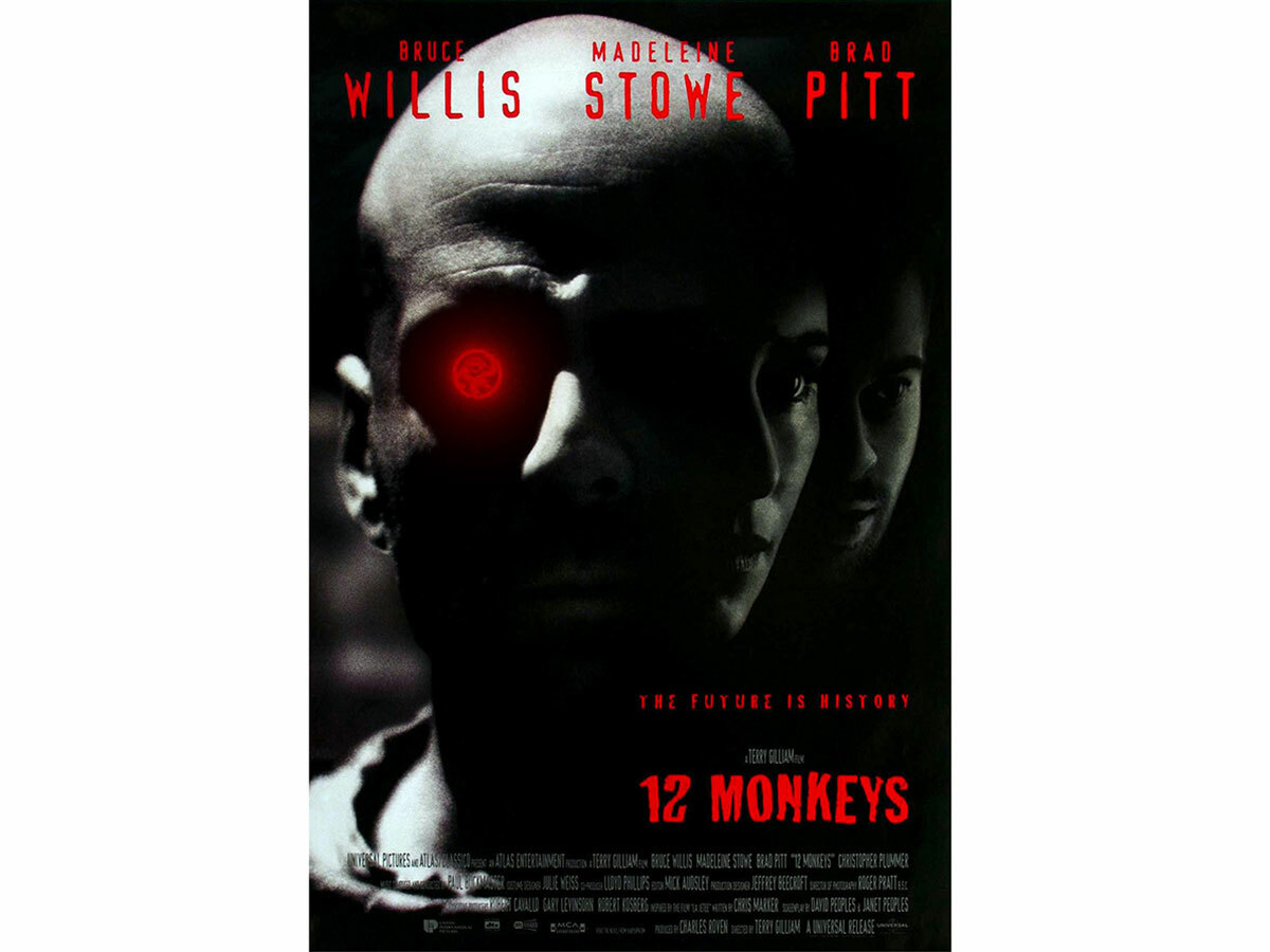 On terrestrial TV: 12 Monkeys