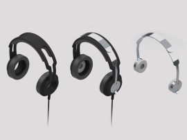 Next Big Thing – Twin headphones