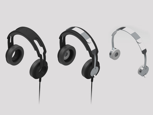 Next Big Thing – Twin headphones