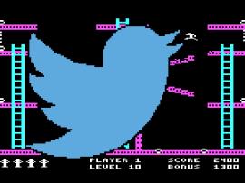 Send DOS games via Twitter and usher in the workpocalypse