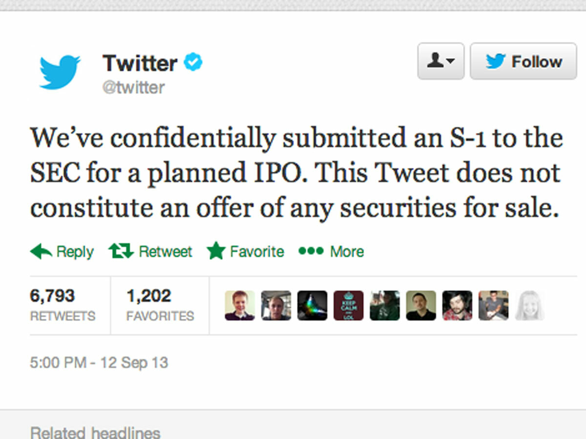 Twitter IPO