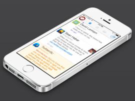 10 best iOS 7-optimised apps for your iPhone and iPad