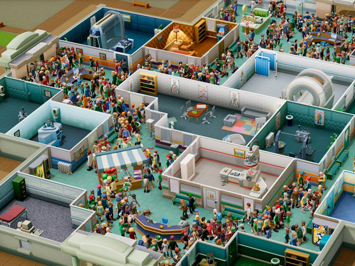 Two Point Hospital (£28.39) 
