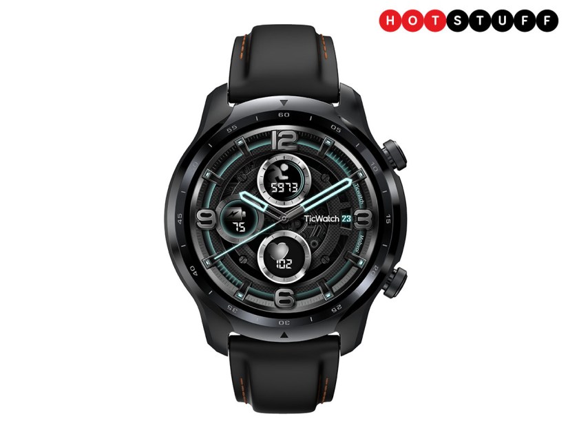 Mobvoi’s TicWatch Pro 3 is the first Snapdragon Wear 4100 smartwatch out of the gate