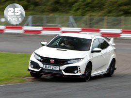 WIN hot laps in a Honda Civic Type R and on a Fireblade