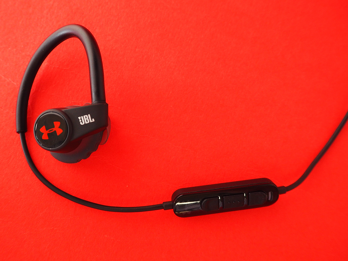 JBL Under Armour Sport Wireless Heart Rate: Keeping pace with your pulse