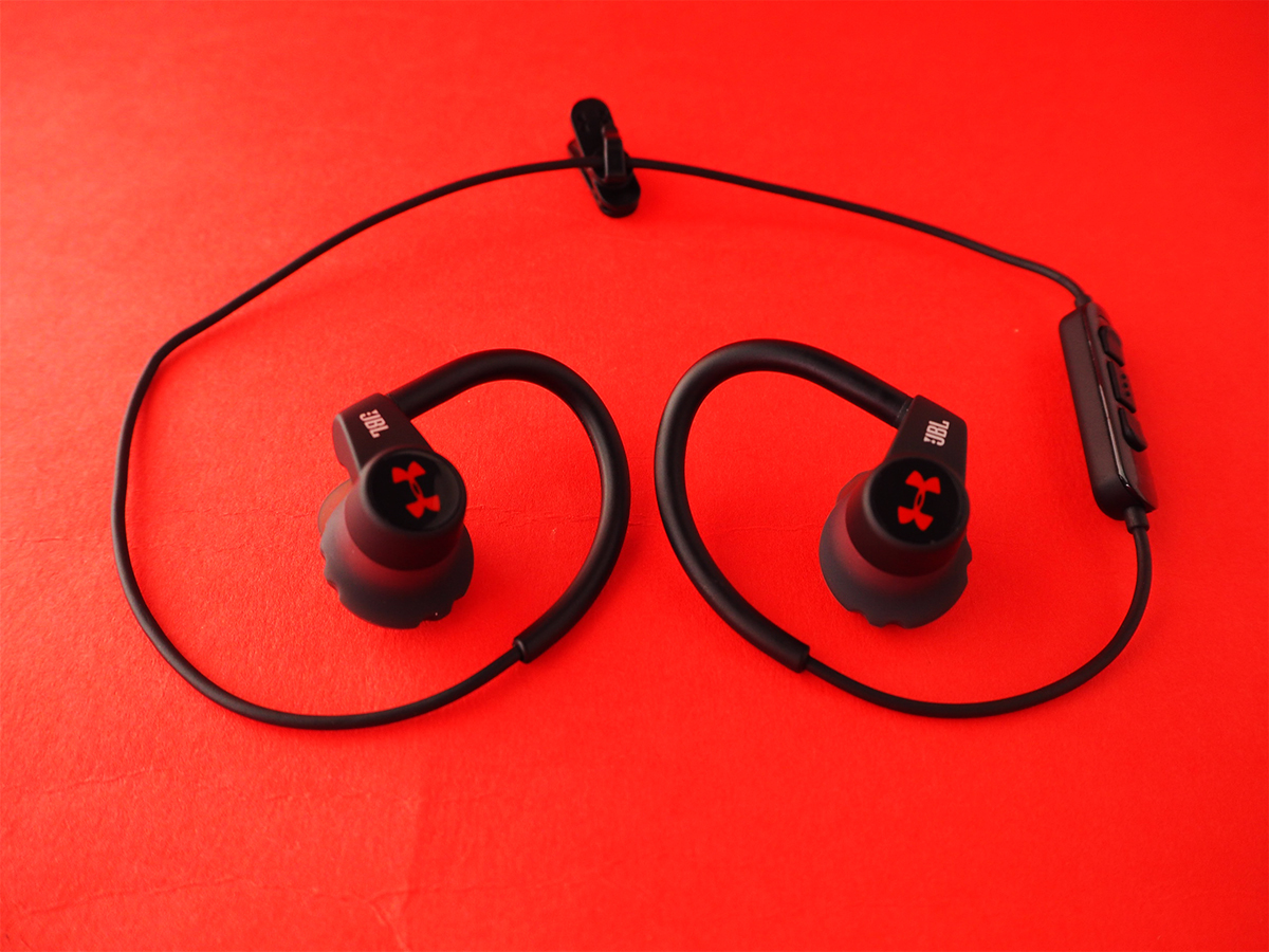 toque domingo Avanzar JBL Under Armour Sport Wireless Heart Rate headphones hands-on review and  first impressions | Stuff