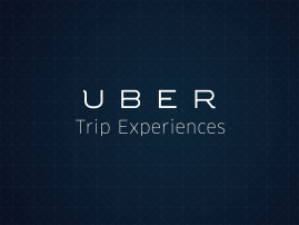 Goodbye I spy – Trip Experiences will keep you busy on Uber journeys