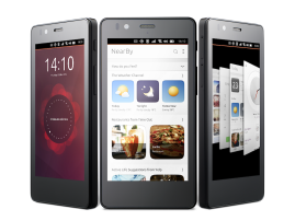 Ubuntu’s first smartphone is finally coming out – next week, in fact