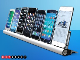 udoq is a multi-device dock for charging and organising your iPads and smartphones