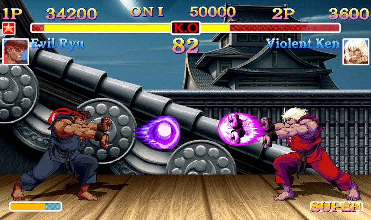 9) Ultra Street Fighter II: The Final Challengers