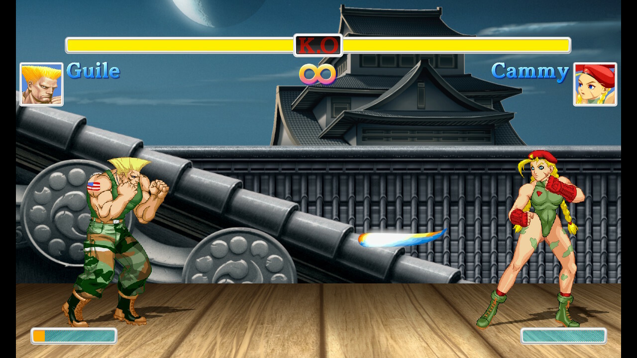 GUILE - Ultra Street Fighter II : The Final Challenger