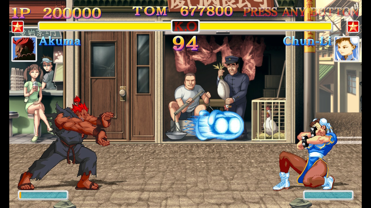 Arcade Mode - Ultra Street Fighter II: The Final Challengers Guide